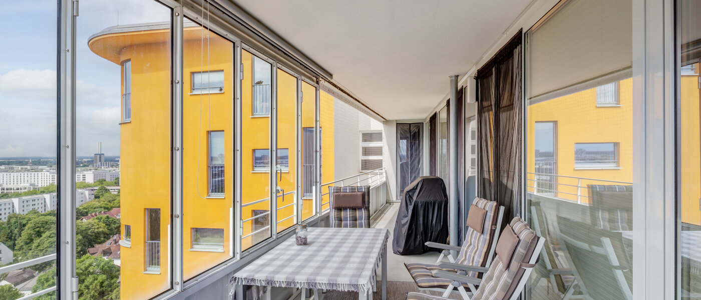 квартира München Obersendling 04 балкон 14517