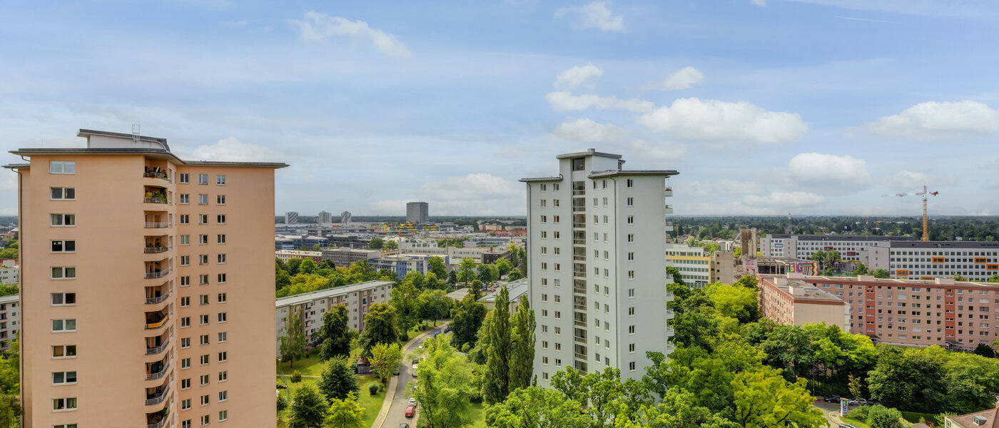 квартира München Obersendling 05 вид из окна 14517