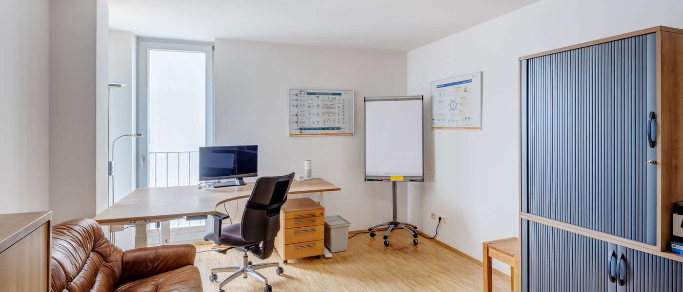 квартира München Obersendling 01 рабочий кабинет 14517