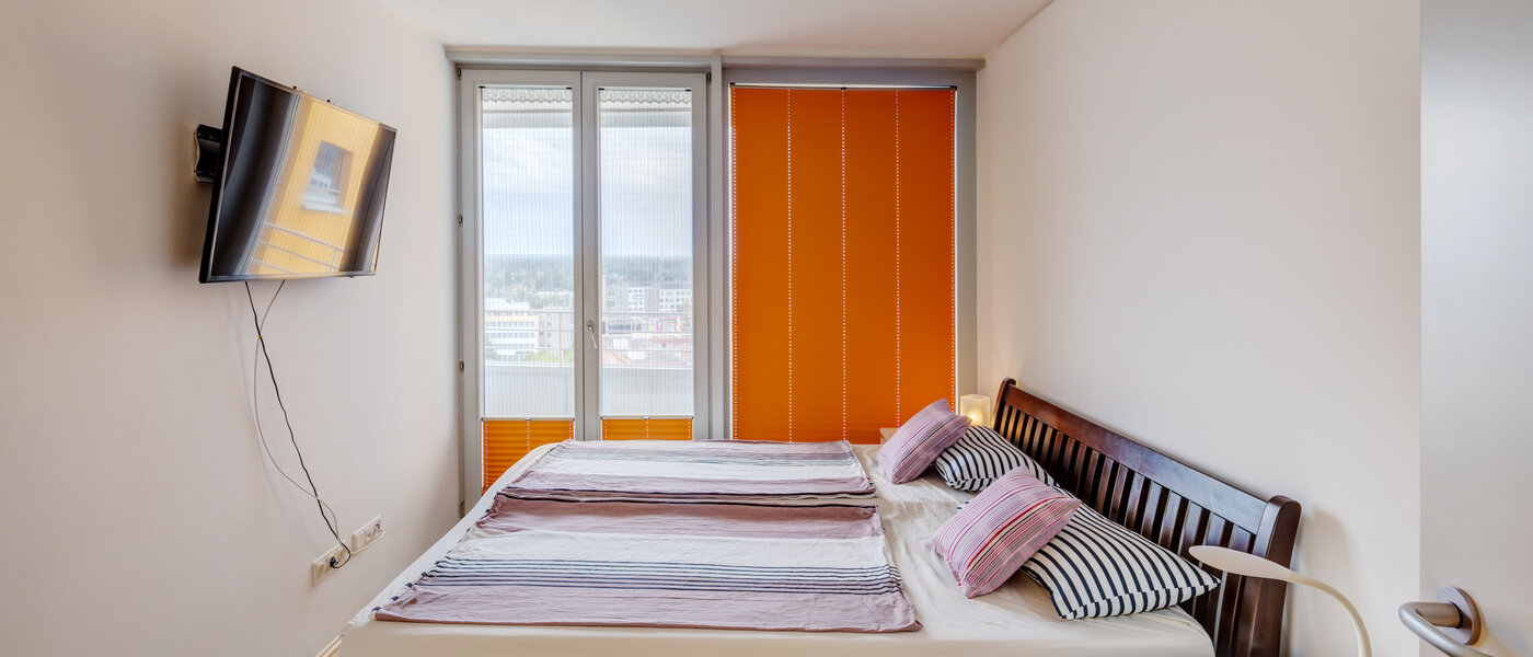 квартира München Obersendling 01 спальная комната 14517