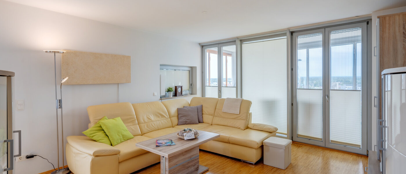 квартира München Obersendling 01 гостиная 14517