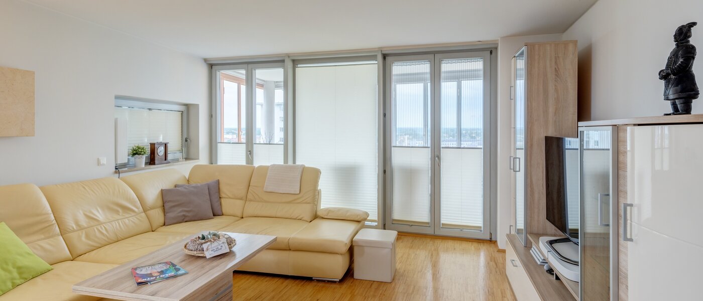 квартира München Obersendling 02 гостиная 14517