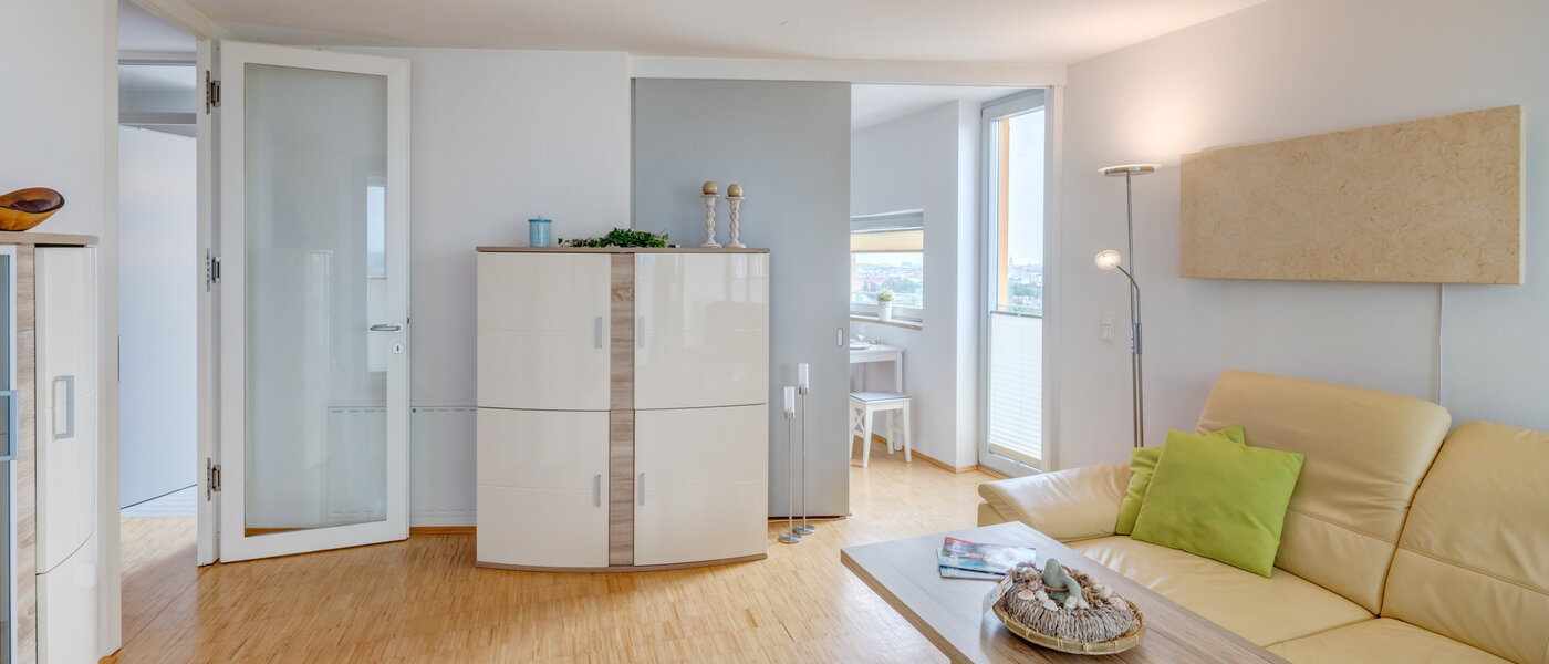 квартира München Obersendling 04 гостиная 14517