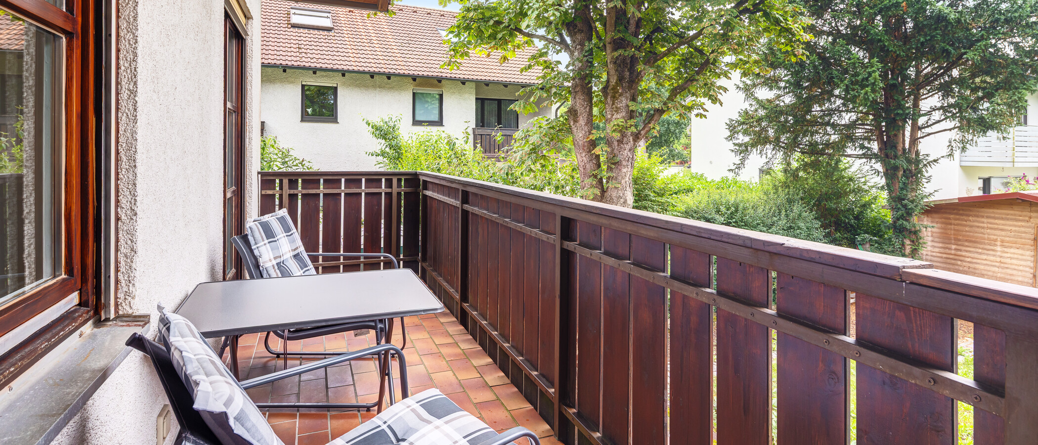 квартира München Trudering 01 балкон 14518