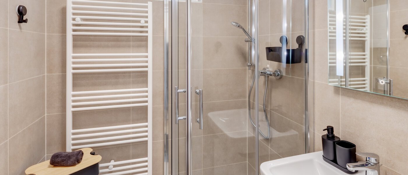 квартира München Maxvorstadt - Museumsviertel 01 ванная комната 14520