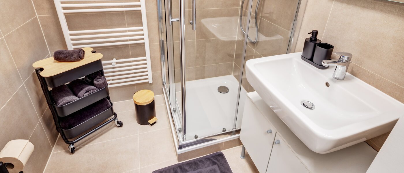 квартира München Maxvorstadt - Museumsviertel 03 ванная комната 14520