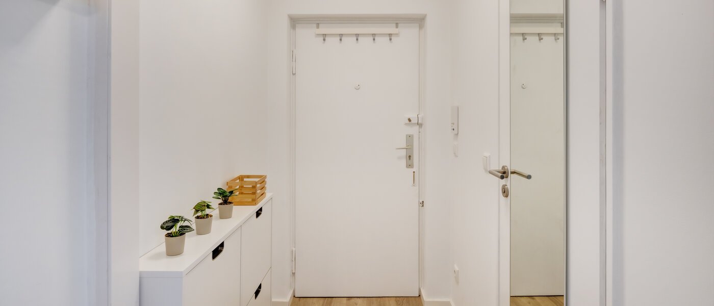 квартира München Maxvorstadt - Museumsviertel 01 коридор 14520