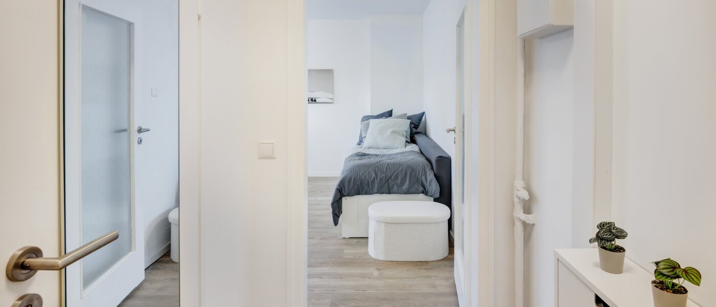 квартира München Maxvorstadt - Museumsviertel 02 коридор 14520