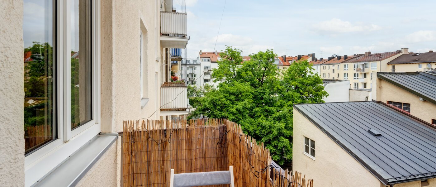 квартира München Maxvorstadt - Museumsviertel 01 балкон 14520