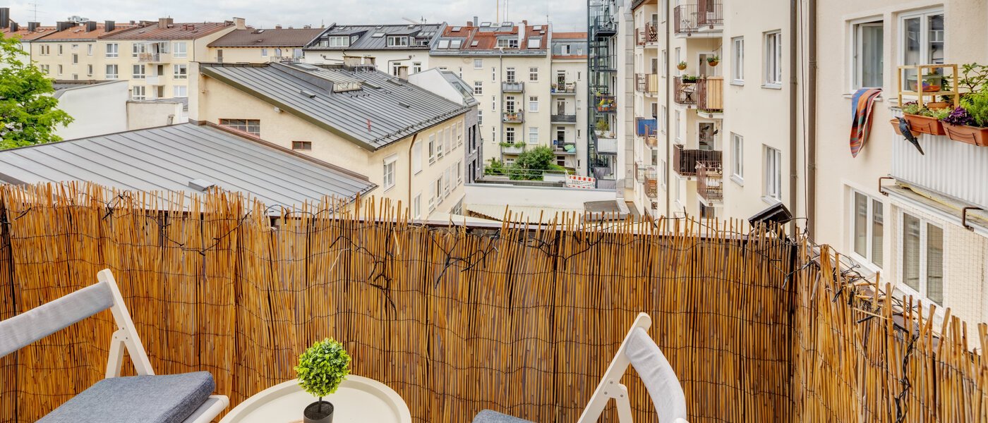 квартира München Maxvorstadt - Museumsviertel 02 балкон 14520