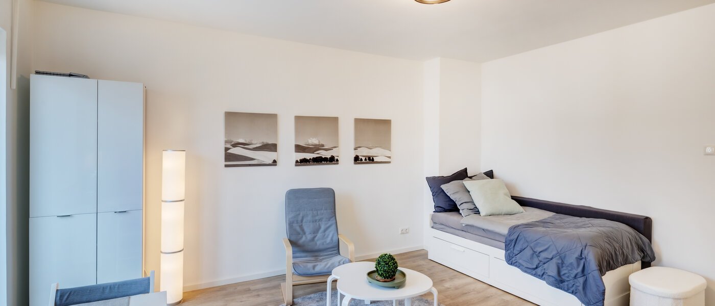 квартира München Maxvorstadt - Museumsviertel 02 зона для сна 14520