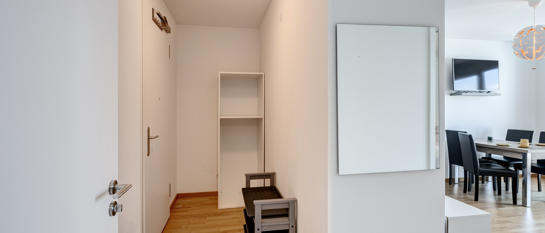 квартира München Berg am Laim 01 коридор 14522