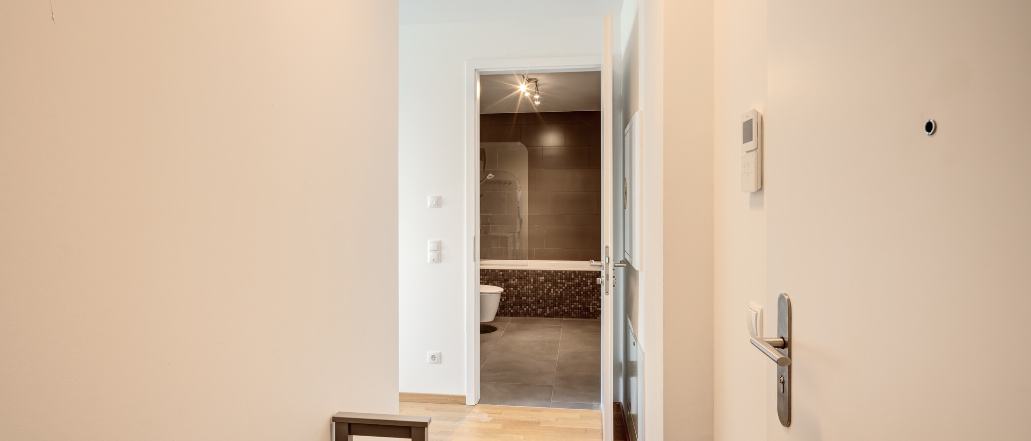 квартира München Berg am Laim 02 коридор 14522