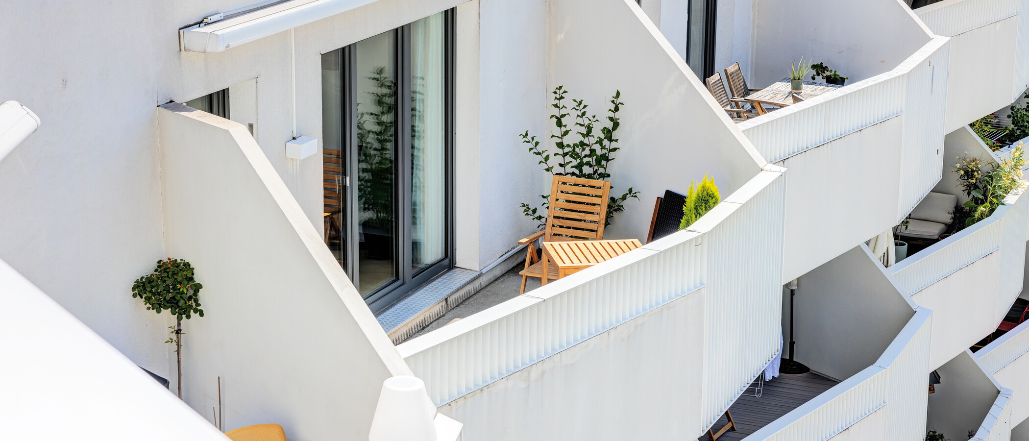 квартира München Berg am Laim 01 балкон 14522