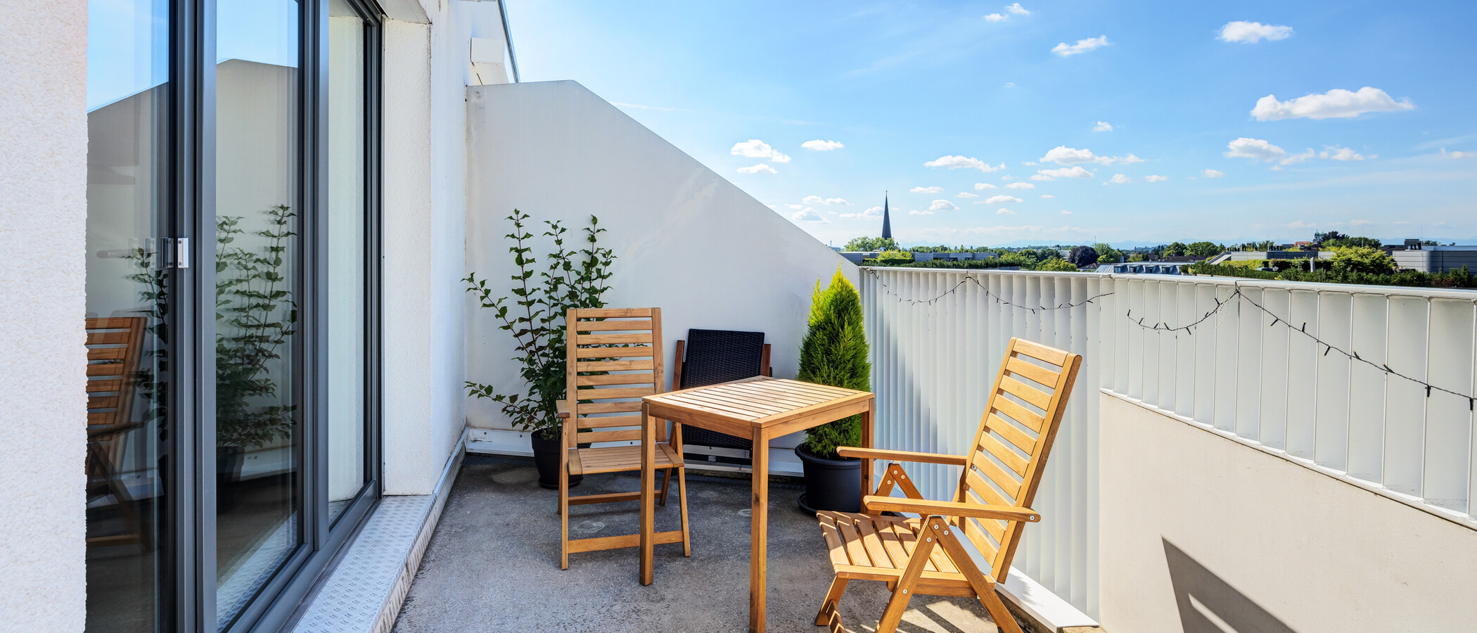квартира München Berg am Laim 02 балкон 14522