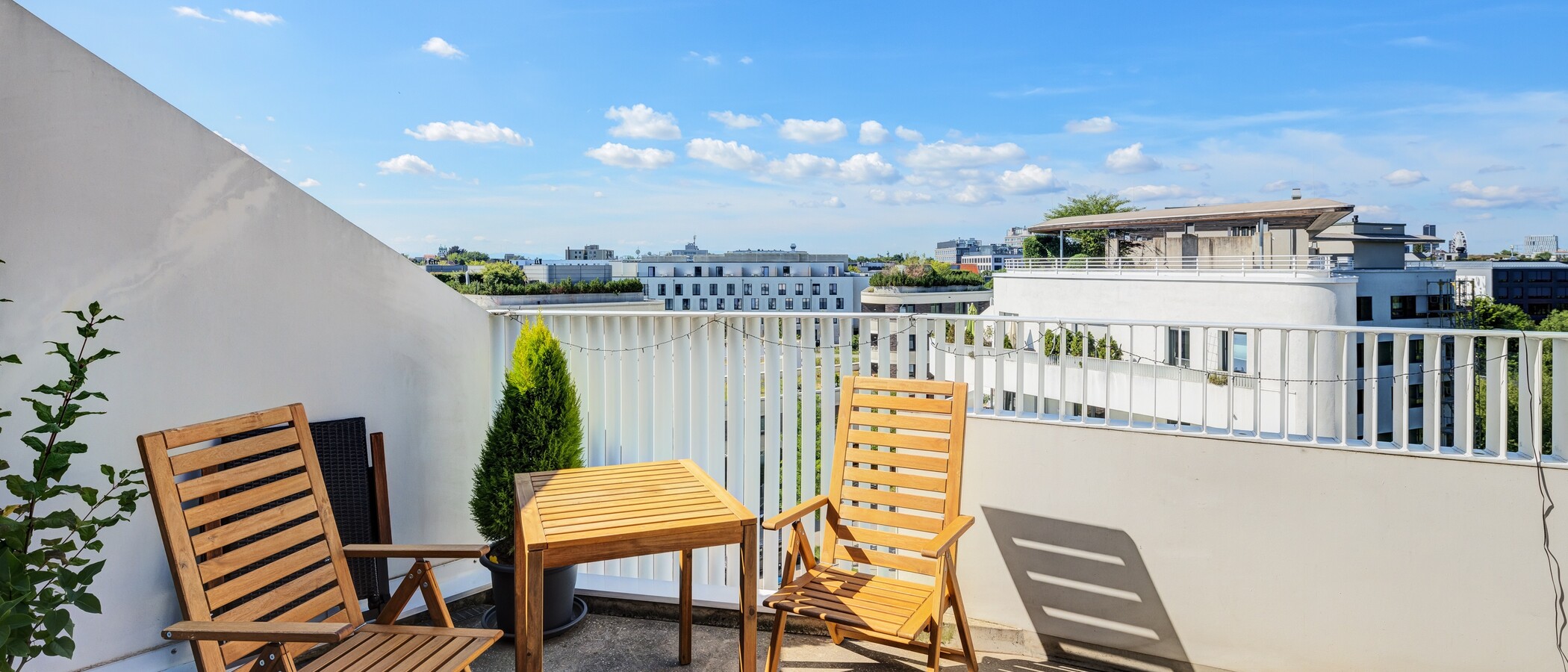 квартира München Berg am Laim 03 балкон 14522
