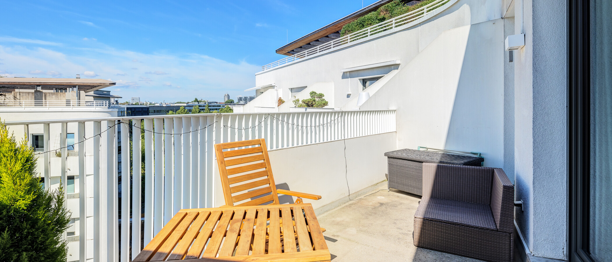 квартира München Berg am Laim 04 балкон 14522