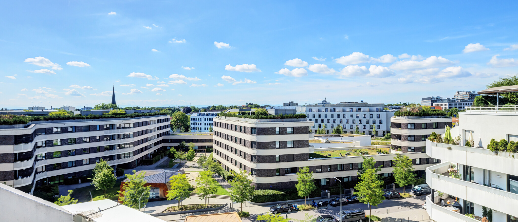квартира München Berg am Laim 01 вид из окна 14522