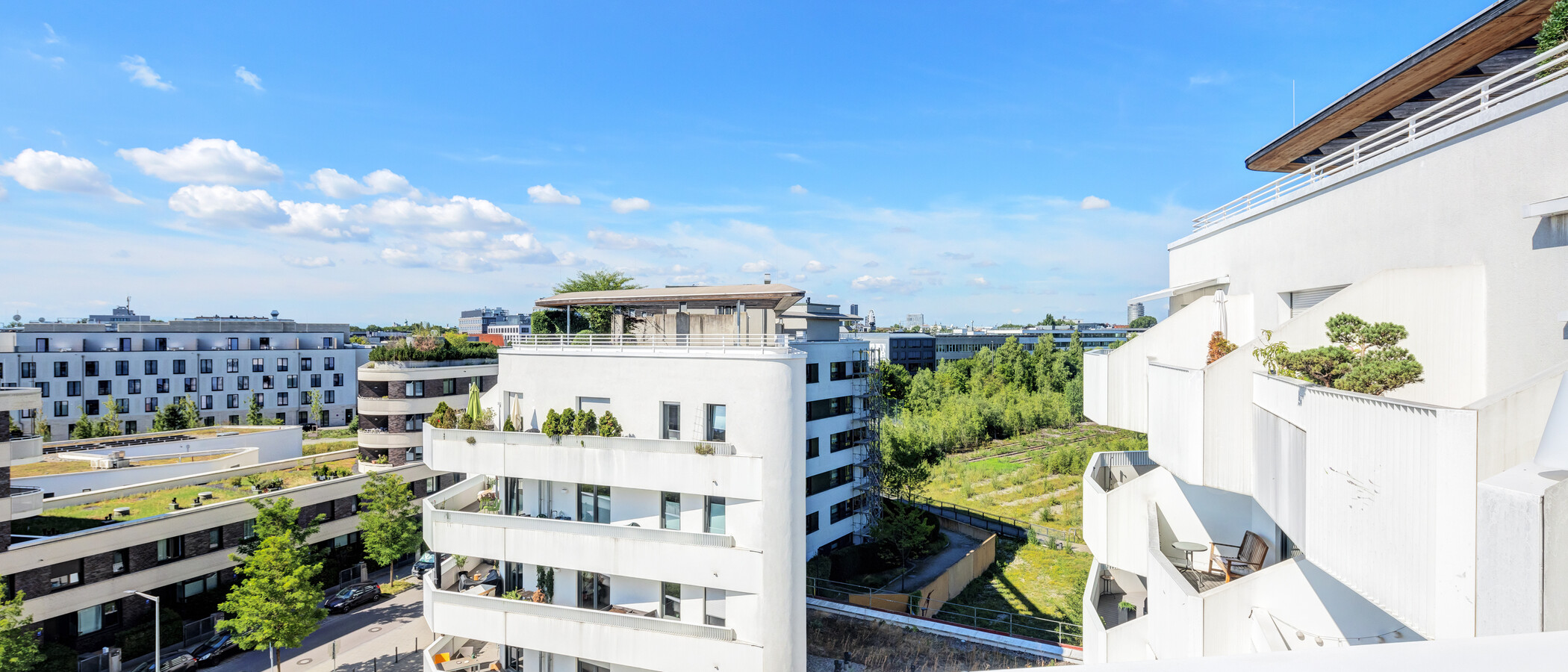 квартира München Berg am Laim 02 вид из окна 14522