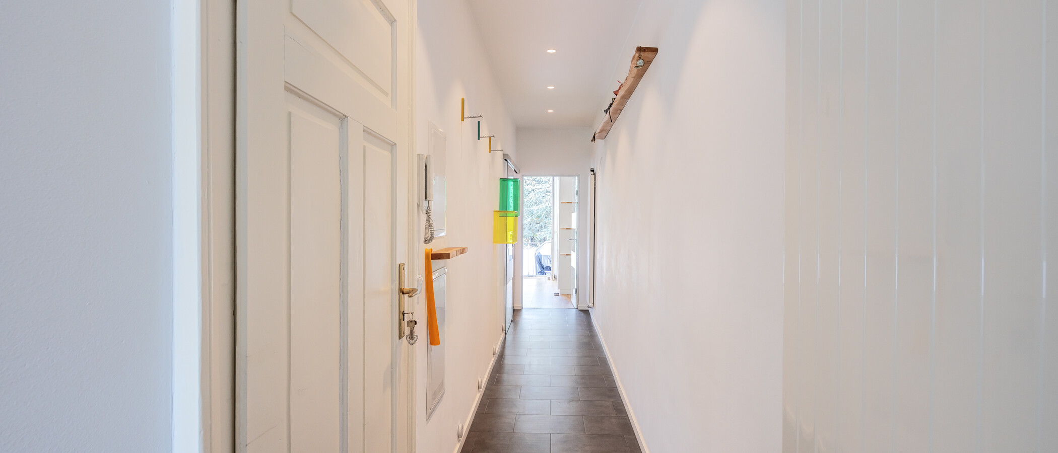 квартира München Neuhausen 01 коридор 14523