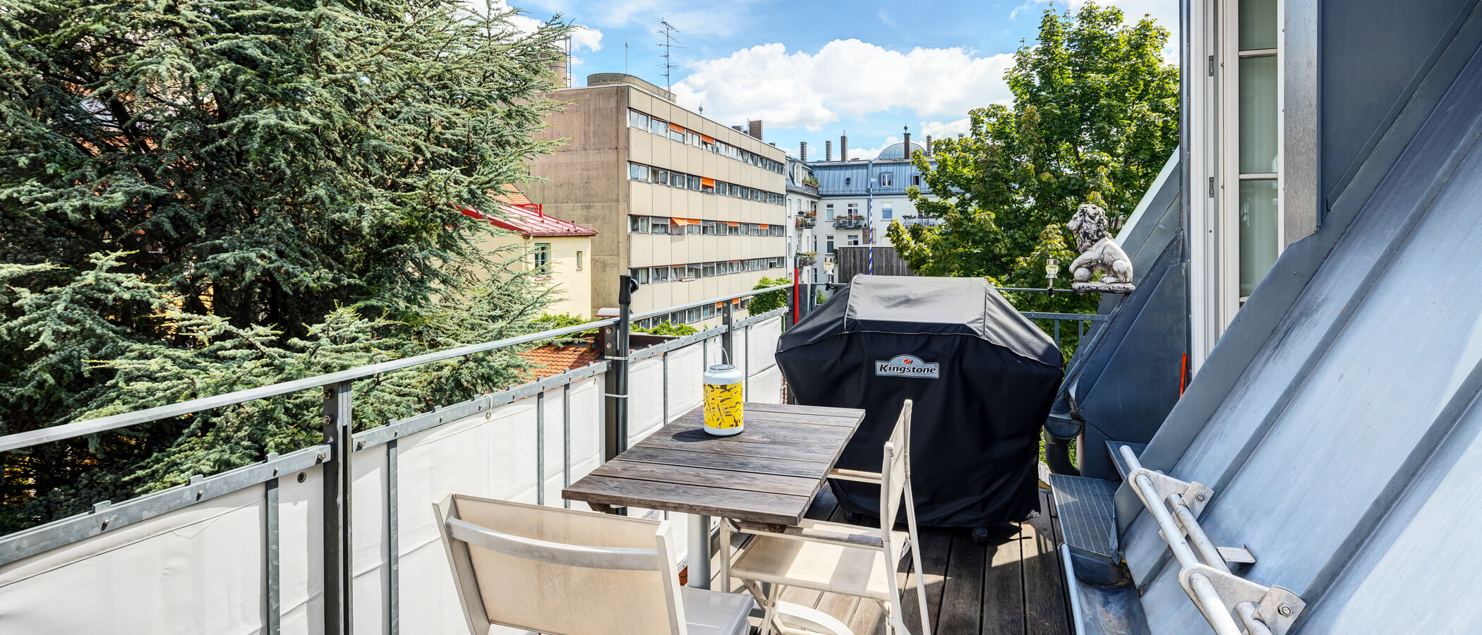 квартира München Neuhausen 01 балкон 14523