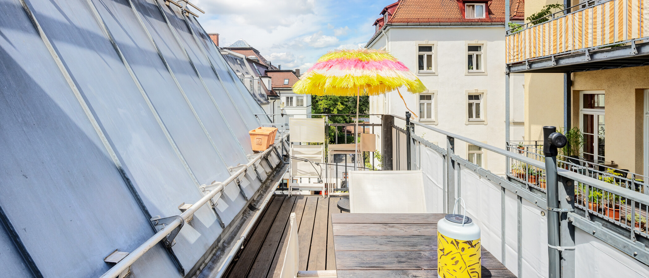 квартира München Neuhausen 02 балкон 14523