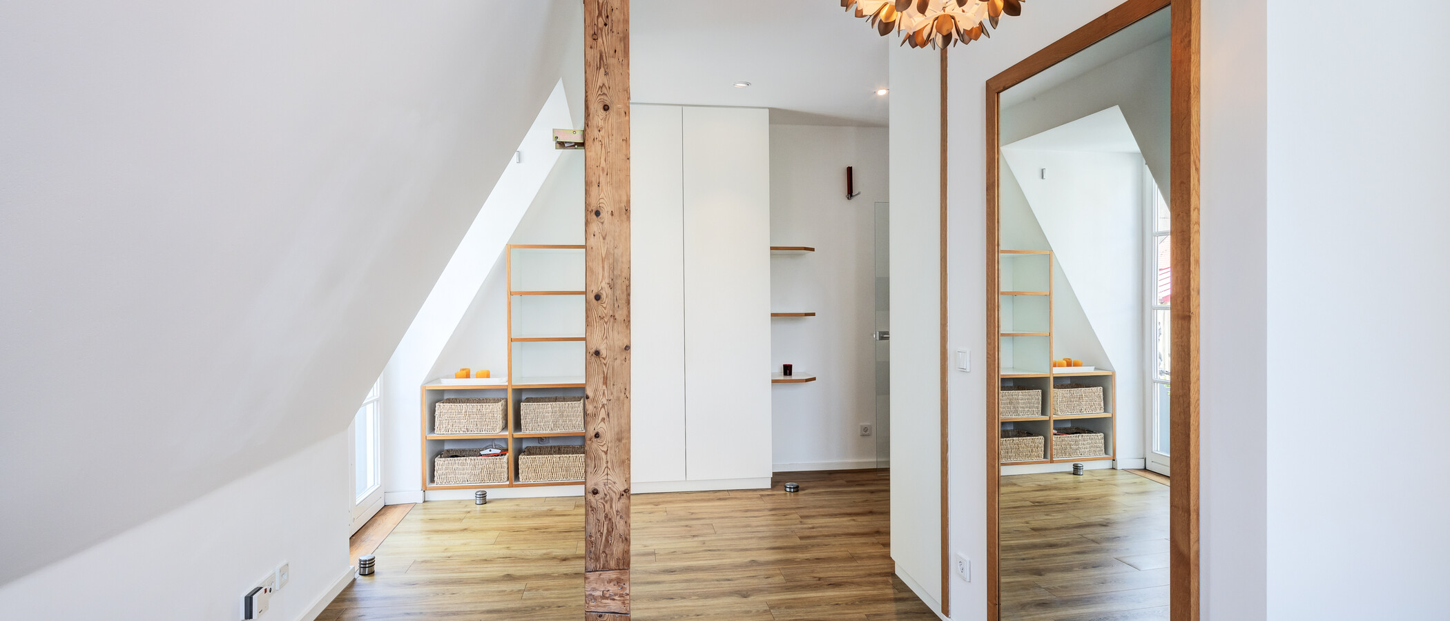 квартира München Neuhausen 04 спальная комната 14523