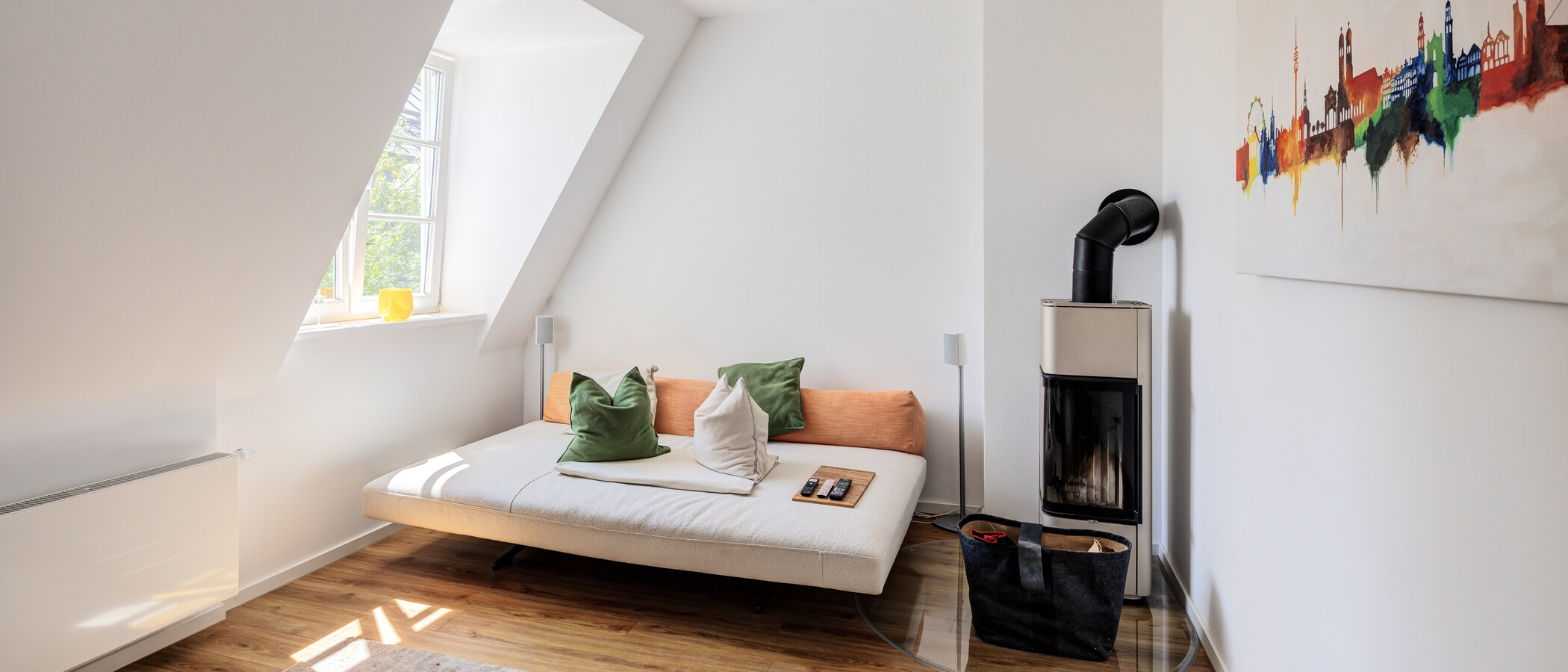 квартира München Neuhausen 01 жилое пространство 14523