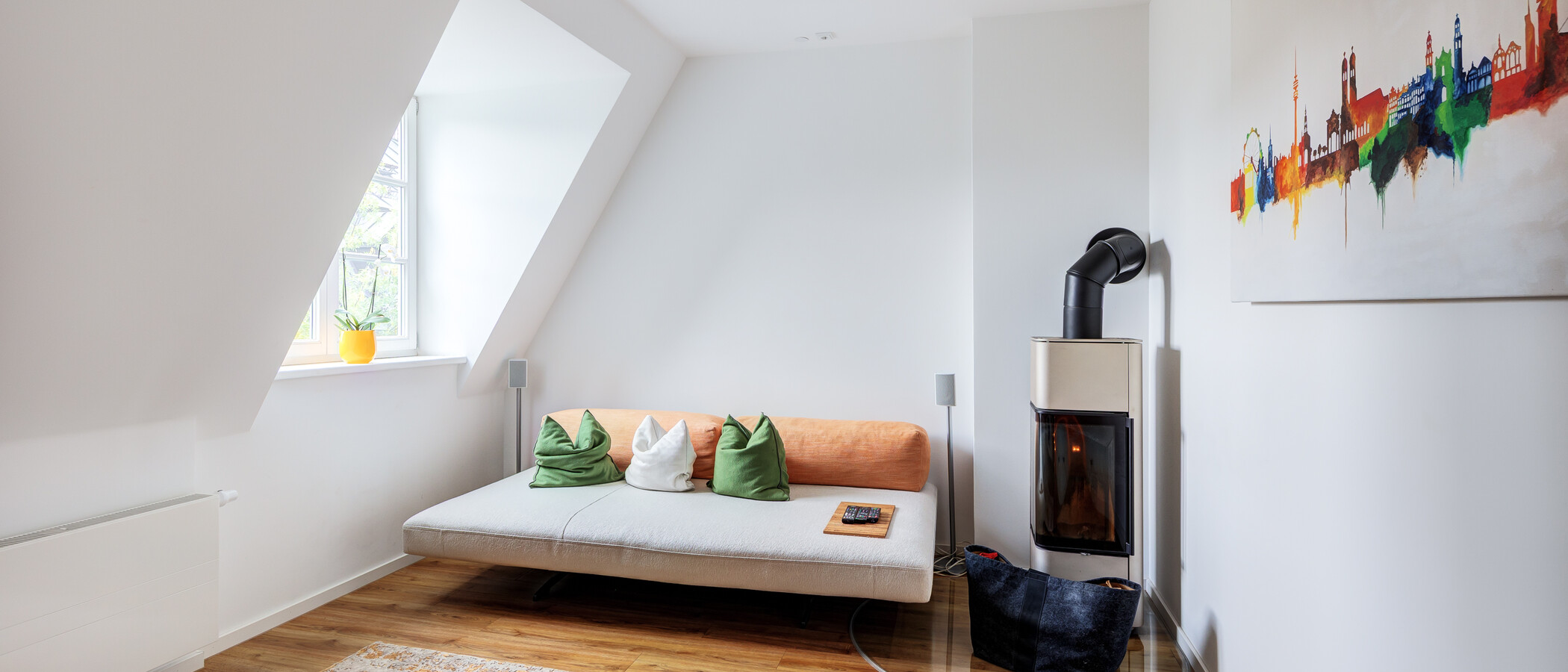 квартира München Neuhausen 01 жилое пространство 14523