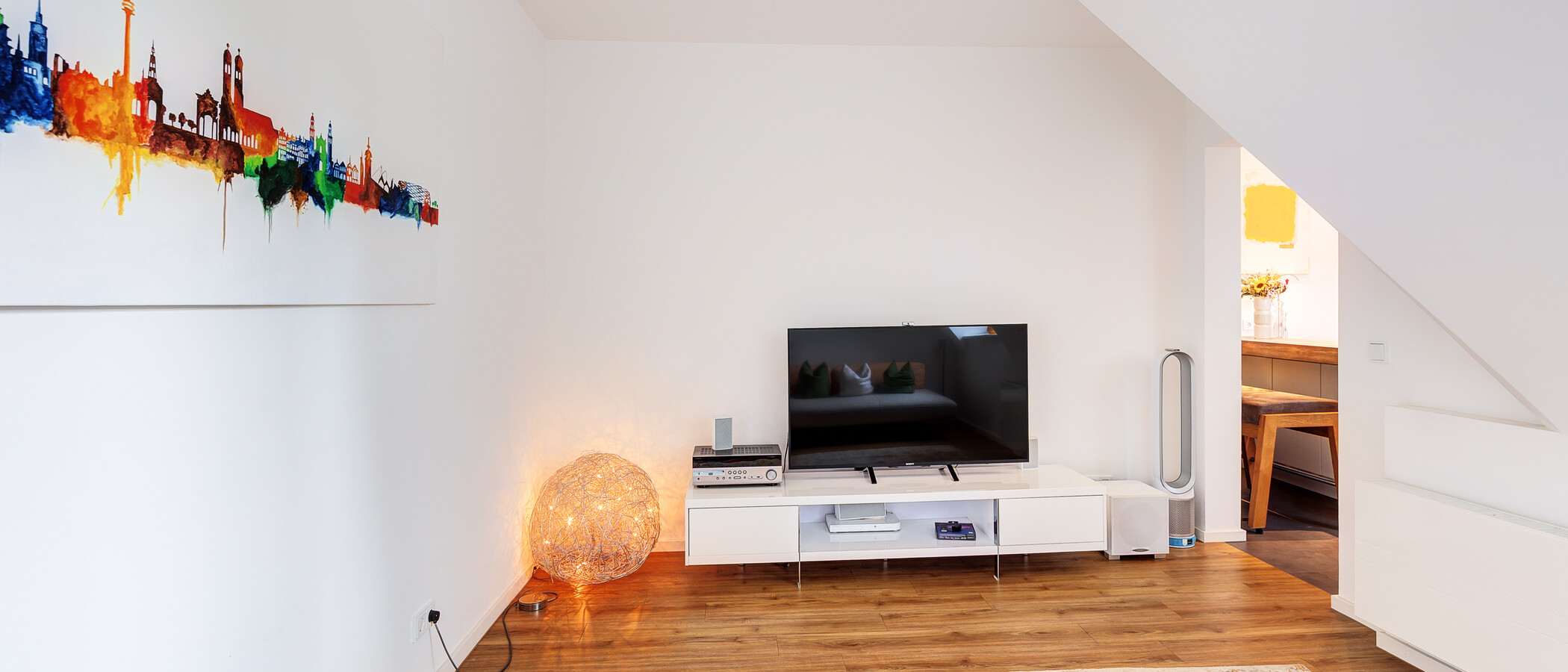 квартира München Neuhausen 02 жилое пространство 14523