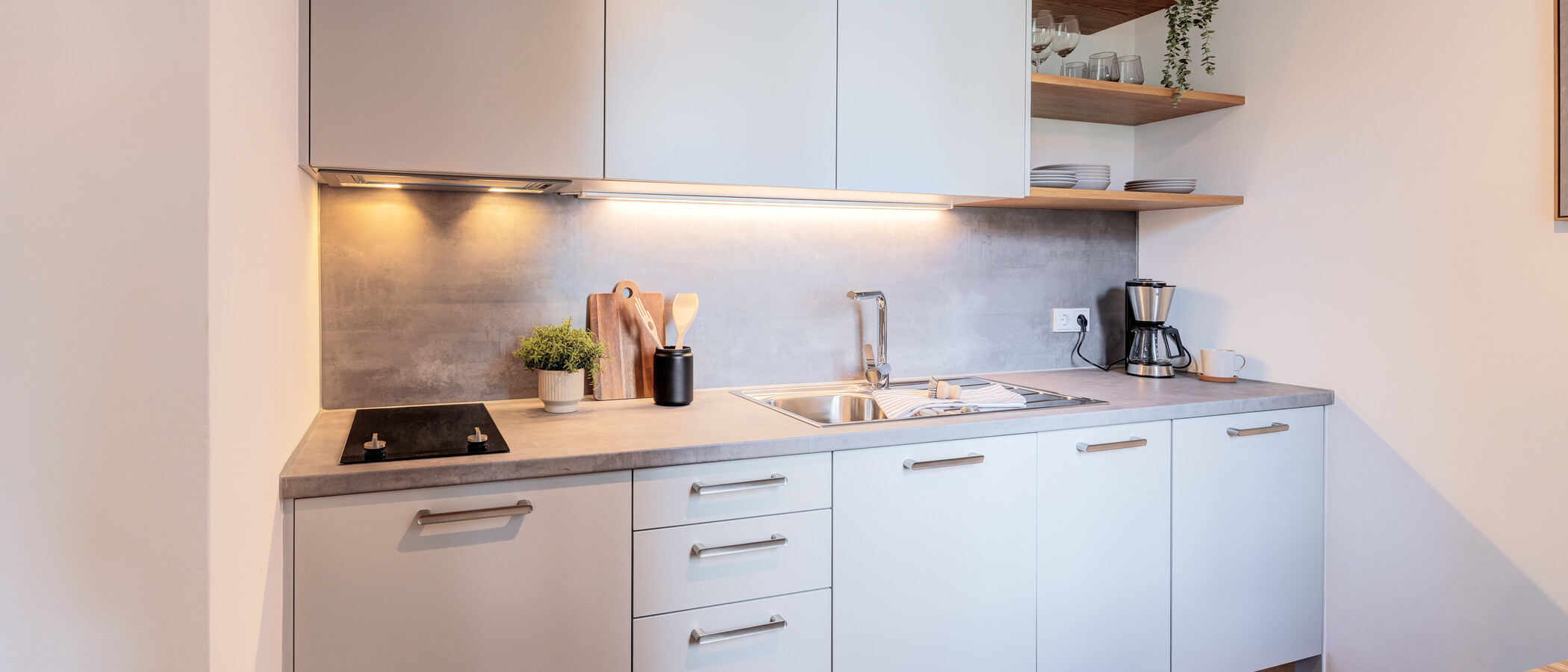 квартира München Thalkirchen 02 кухня 14526