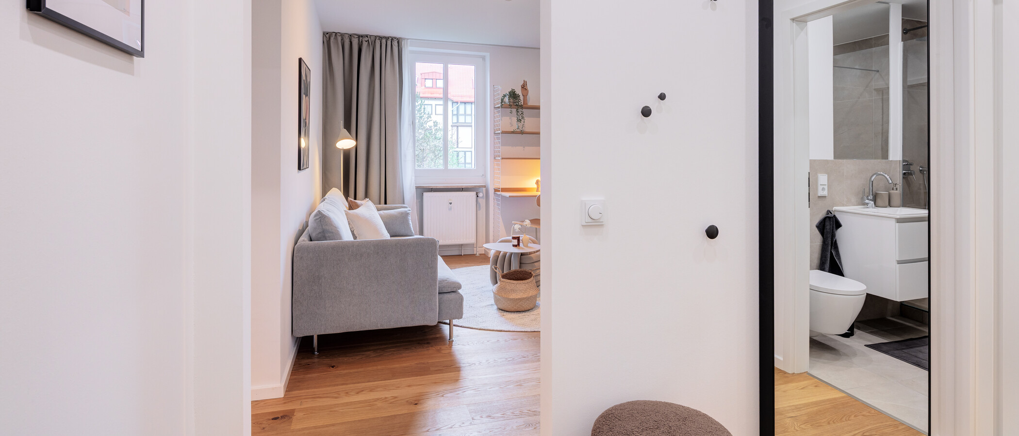 квартира München Thalkirchen 01 коридор 14526