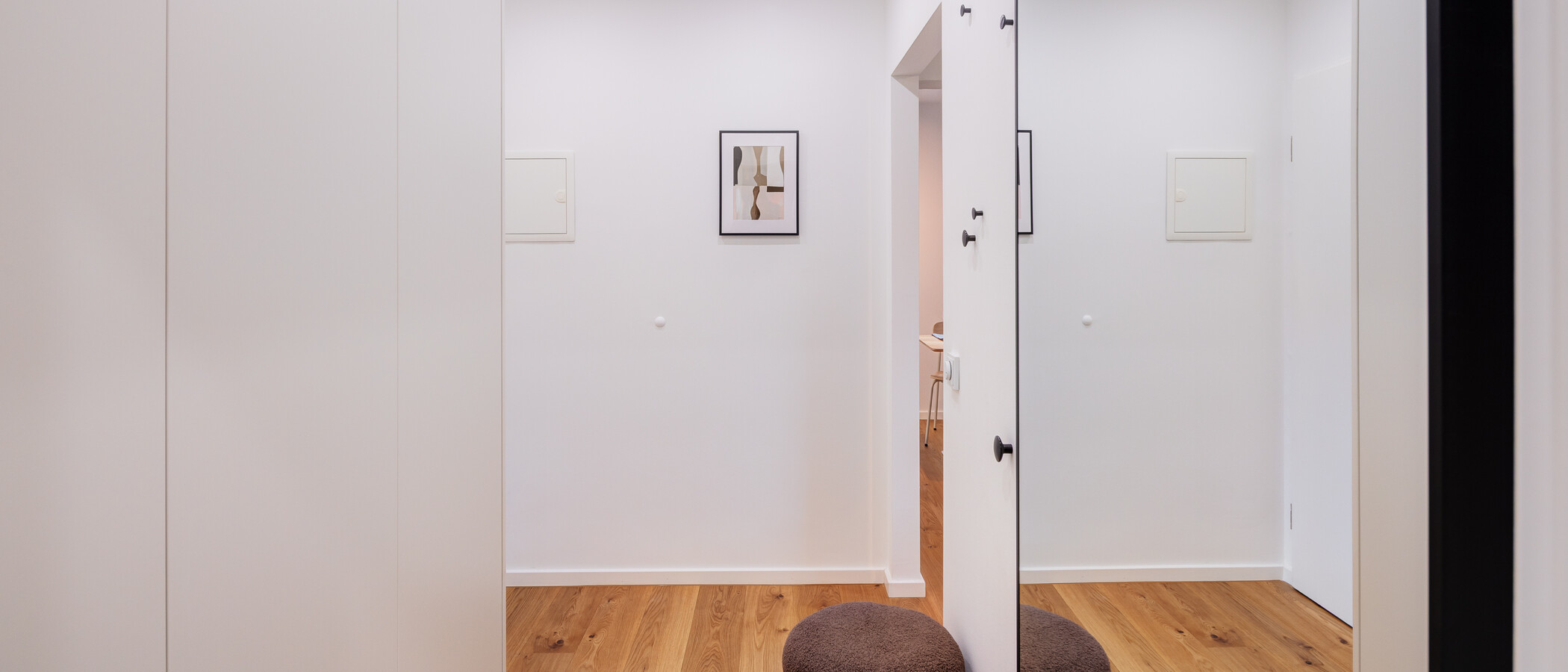 квартира München Thalkirchen 03 коридор 14526