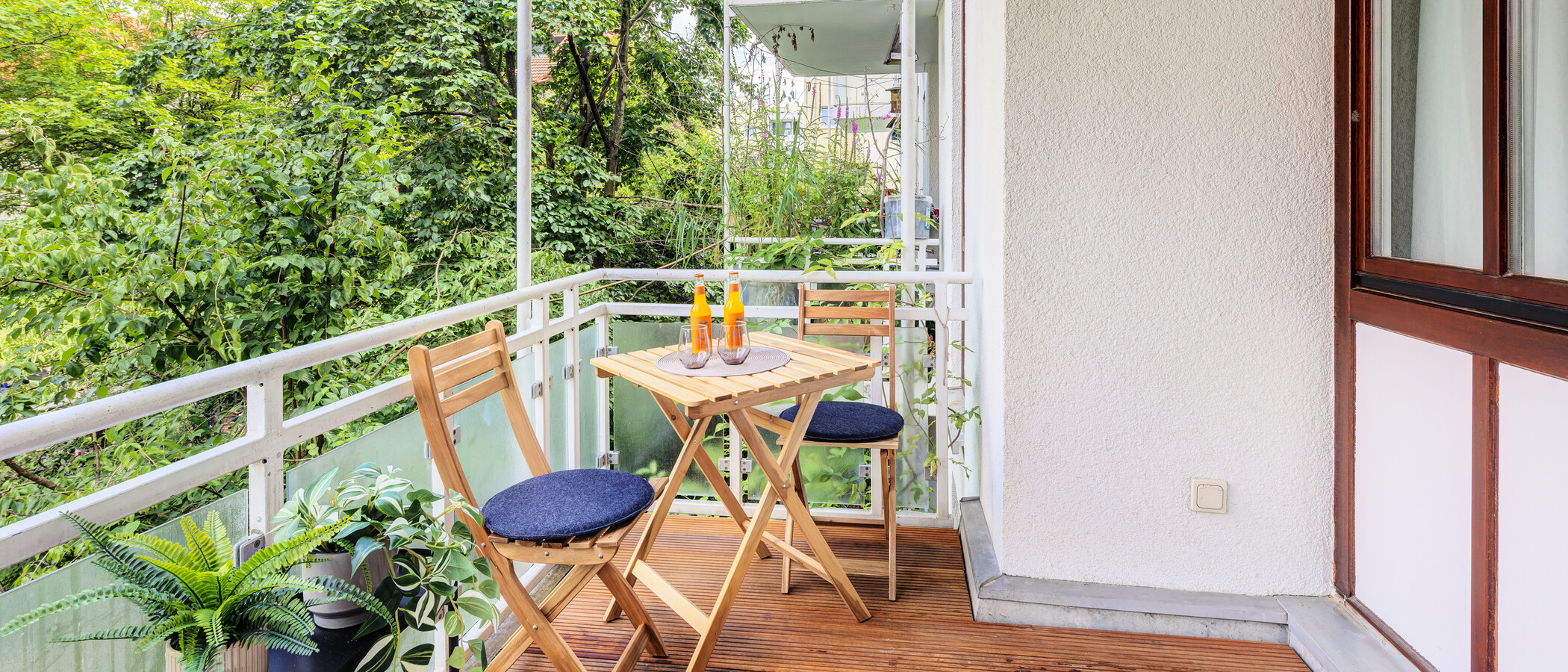 квартира München Thalkirchen 02 балкон 14526