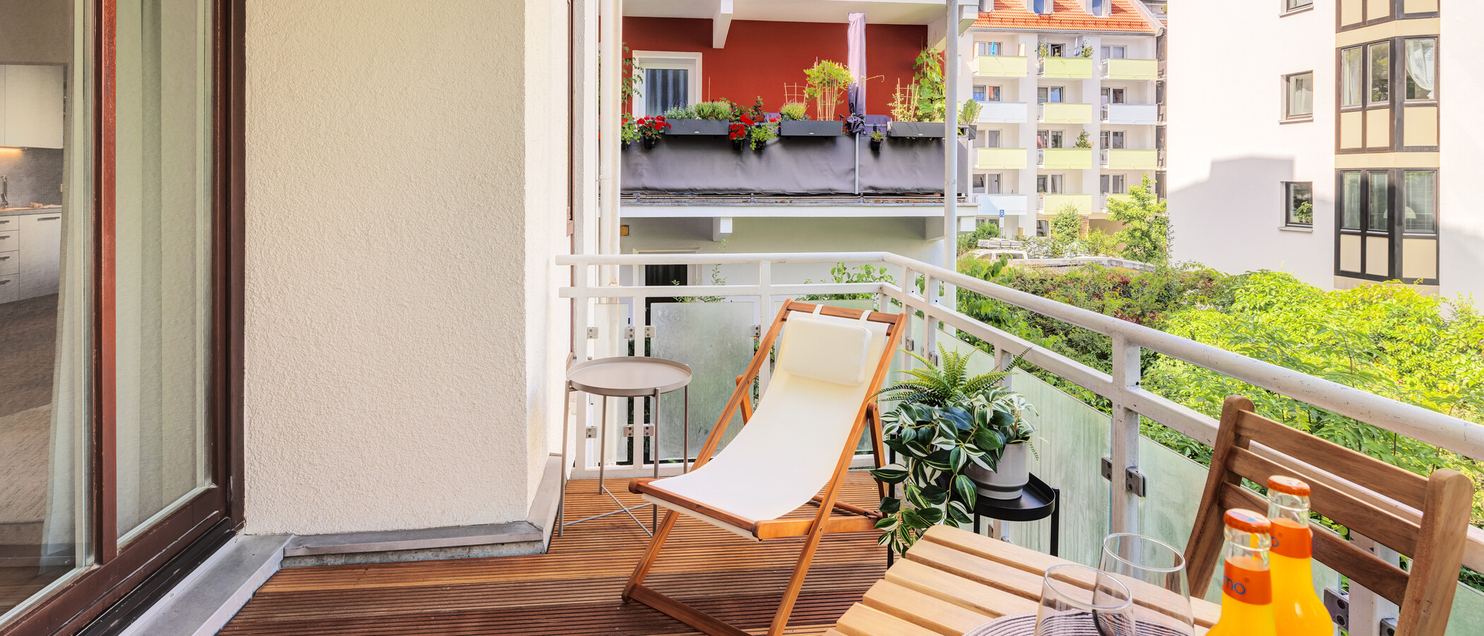 квартира München Thalkirchen 03 балкон 14526