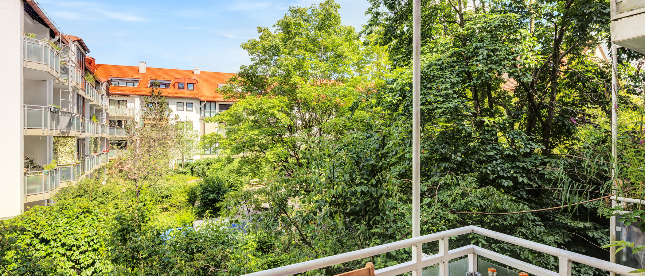 квартира München Thalkirchen 02 вид из окна 14526