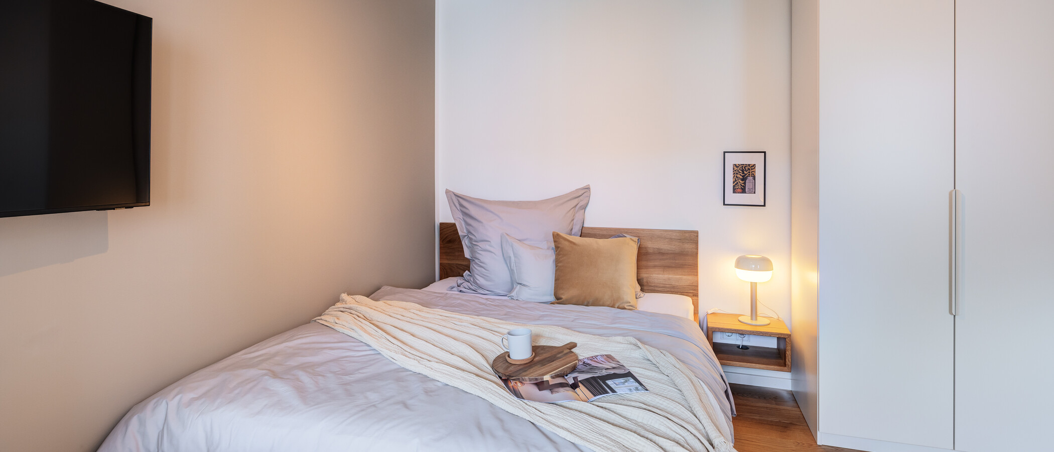 квартира München Thalkirchen 01 зона для сна 14526