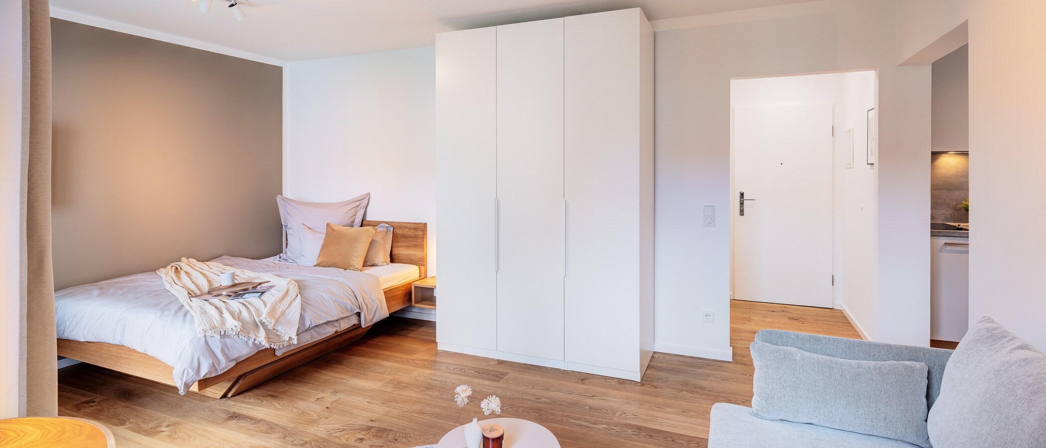 квартира München Thalkirchen 04 жилое пространство 14526