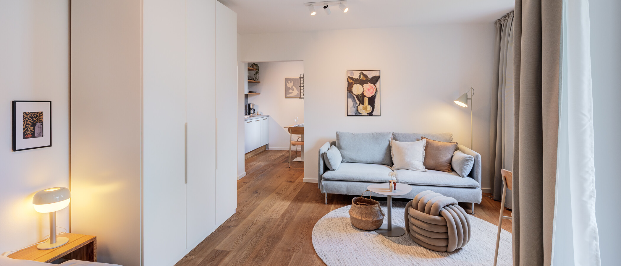 квартира München Thalkirchen 05 жилое пространство 14526