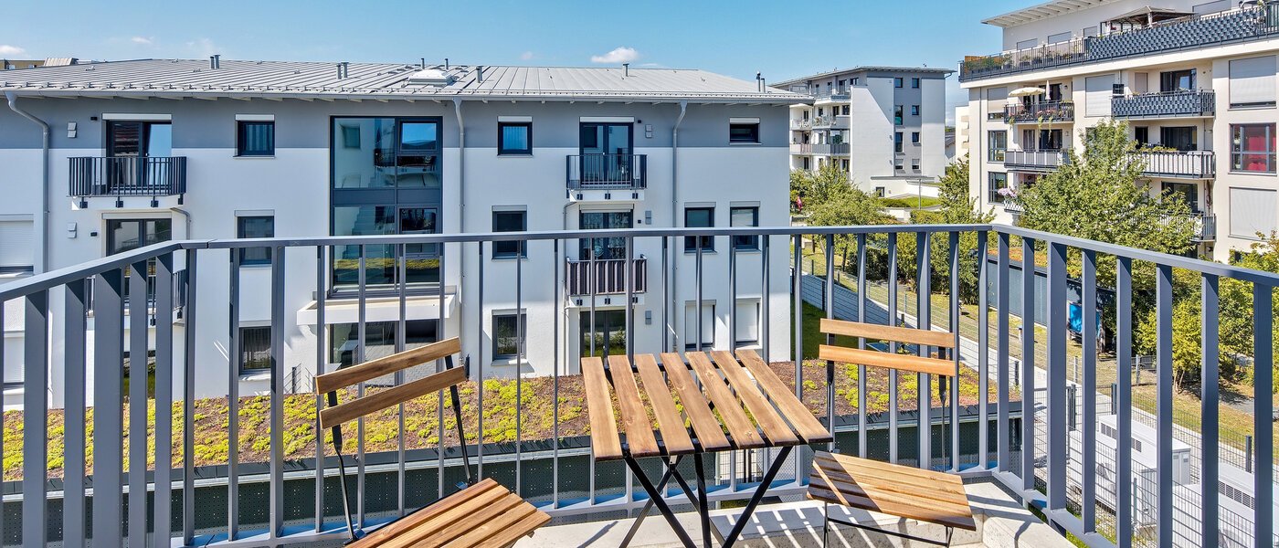 квартира Germering 01 балкон 14527