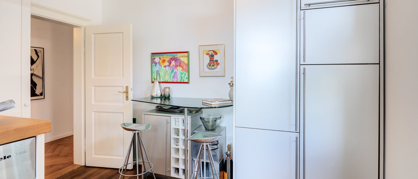 квартира München Neuhausen 04 кухня 14528