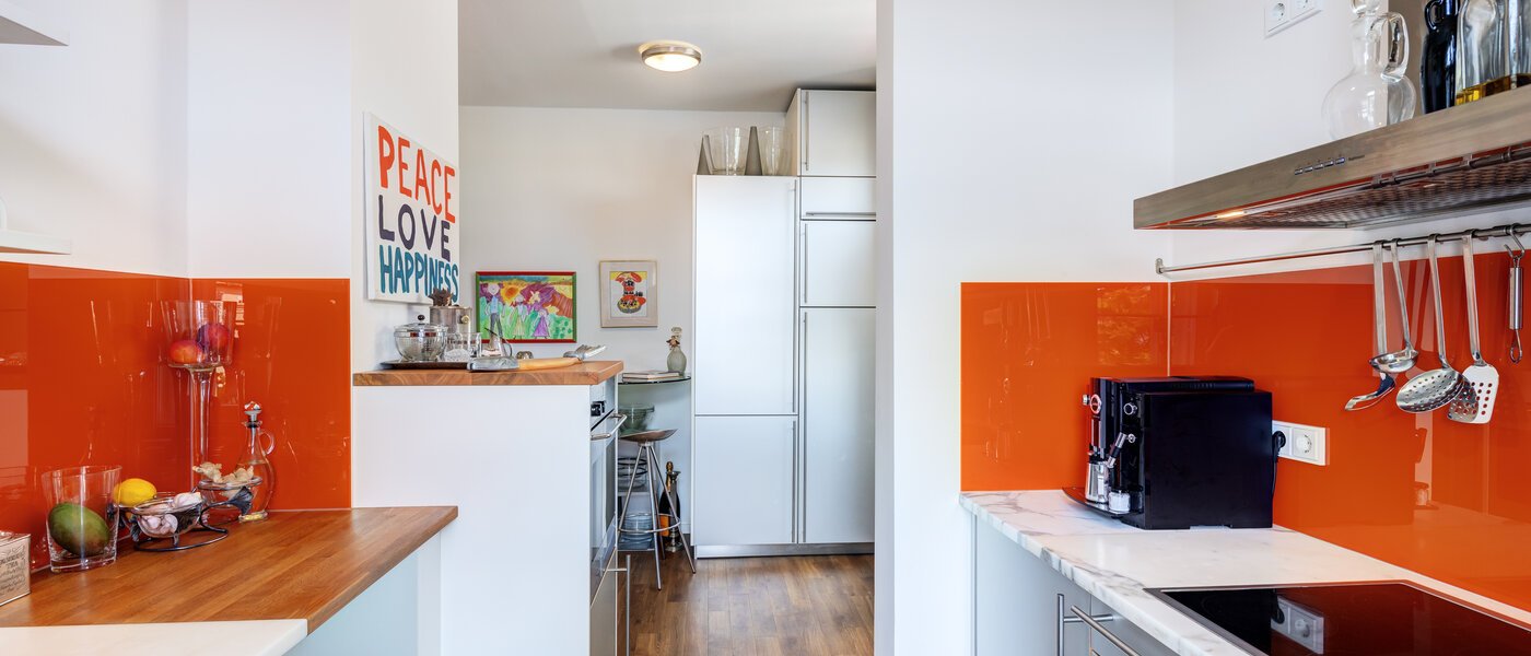 квартира München Neuhausen 05 кухня 14528