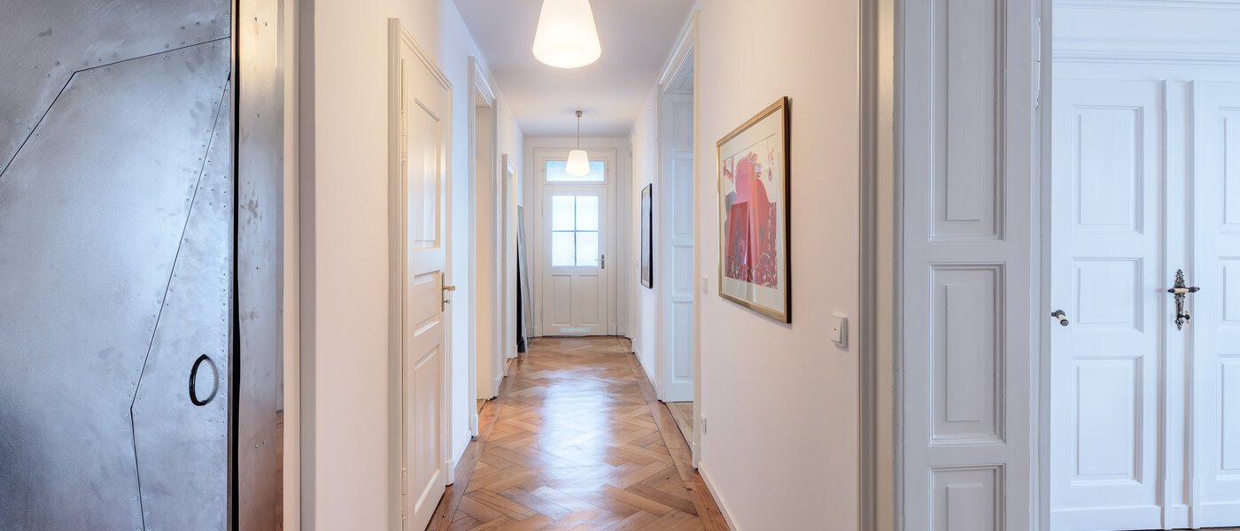 квартира München Neuhausen 04 коридор 14528