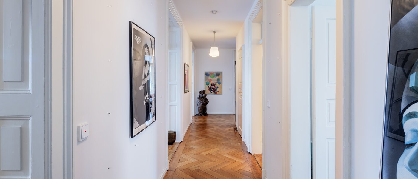 квартира München Neuhausen 05 коридор 14528