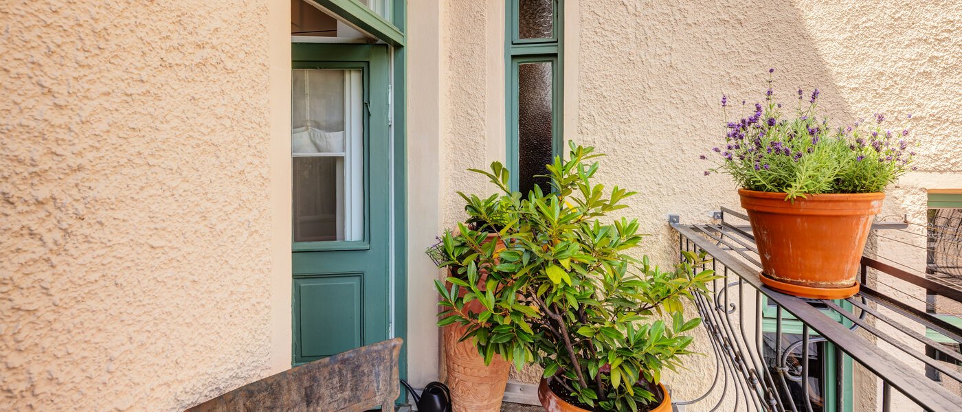 квартира München Neuhausen 02 балкон 14528