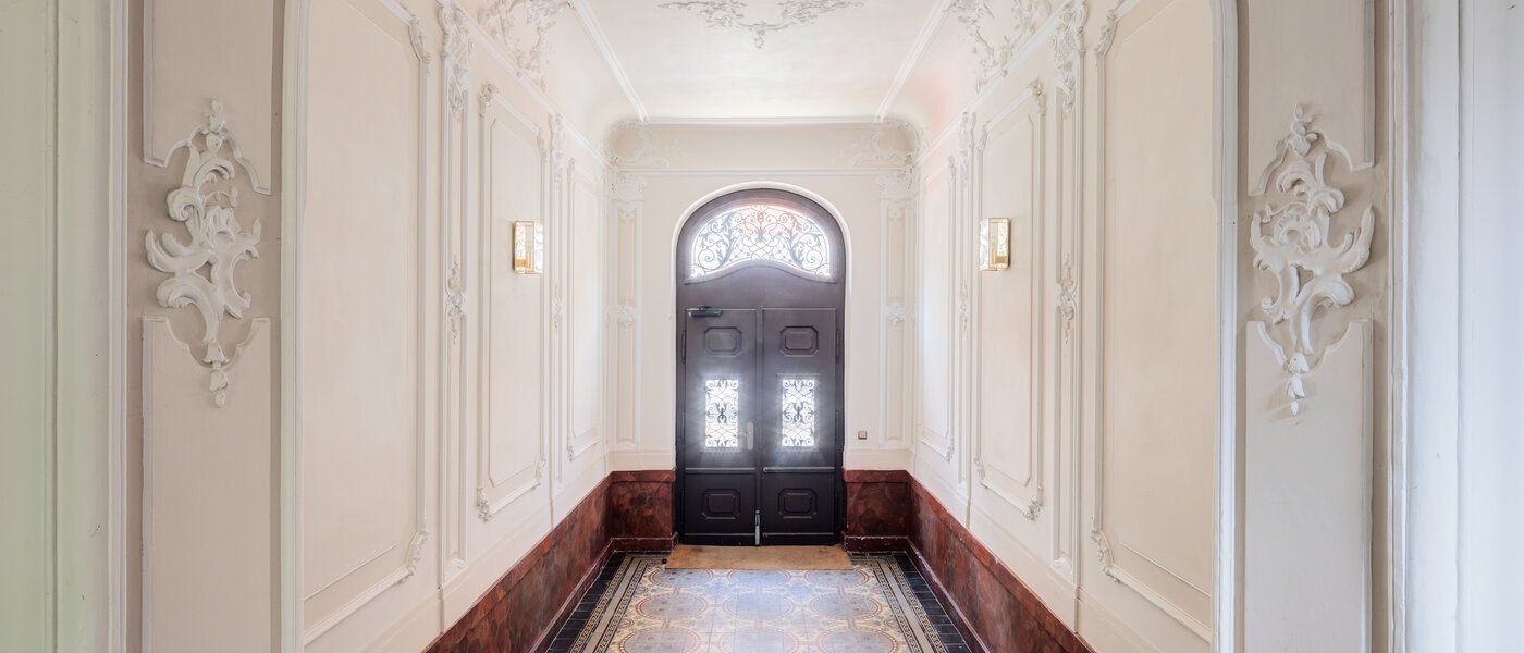 квартира München Neuhausen 01 прихожая 14528