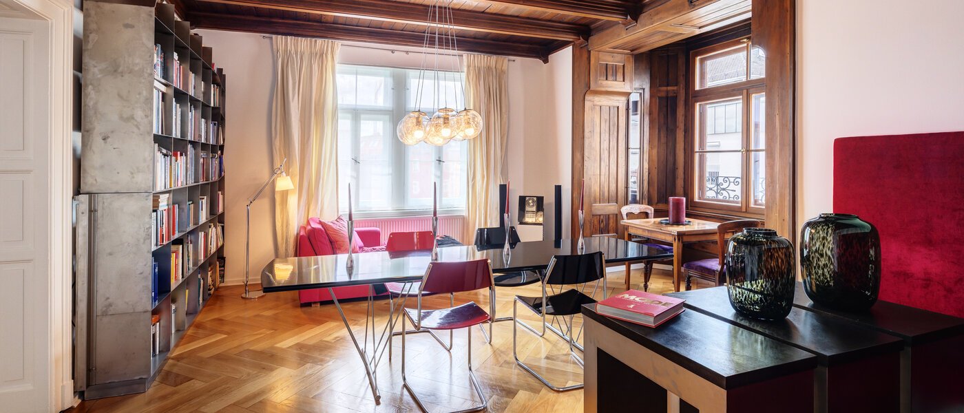 квартира München Neuhausen 01 2-я гостиная 14528