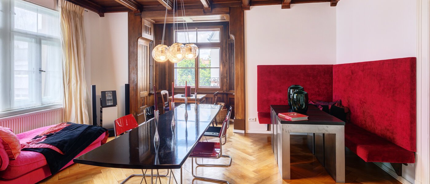 квартира München Neuhausen 02 2-я гостиная 14528