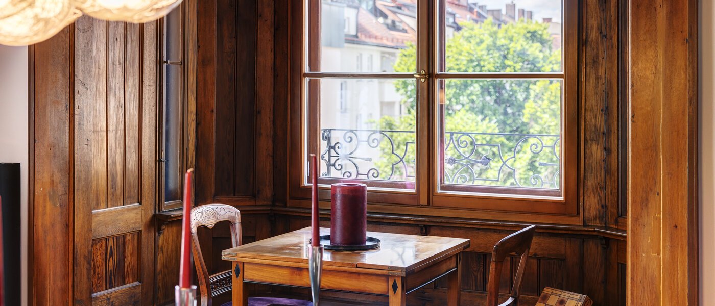 квартира München Neuhausen 03 2-я гостиная 14528