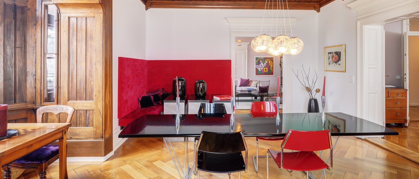 квартира München Neuhausen 04 2-я гостиная 14528